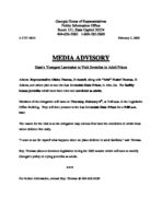 Press release [Feb. 5, 2003A]