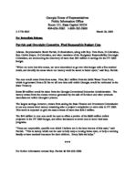 Press release [Mar. 28, 2003B]