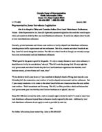 Press release [Mar. 6, 2003D]