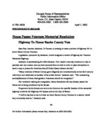 Press release [Apr. 1, 2003]