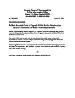 Press release [Apr. 22, 2003]