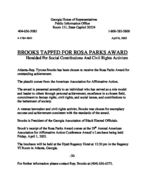 Press release [Apr. 8, 2003]