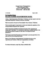 Press release [May 20, 2003B]