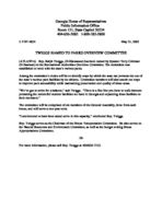 Press release [May 21, 2003D]