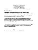 Press release [July 15, 2003]
