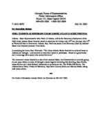 Press release [July 24, 2003]
