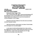Press release [Sept. 18, 2003A]