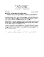 Press release [Sept. 29, 2003]