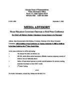 Press release [Sept. 4, 2003]