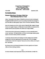 Press release [Sept. 8, 2003]