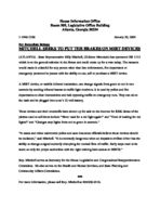 Press release [Jan. 30, 2004B]