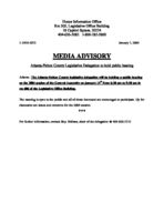 Press release [Jan. 7, 2004A]