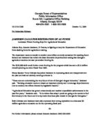 Press release [Oct. 12, 2004]
