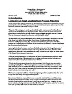 Press release [Oct. 18, 2004]
