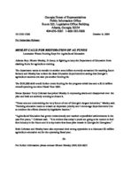 Press release [Oct. 6, 2004]