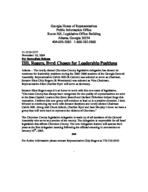 Press release [Nov. 10, 2004]