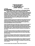 Press release [Nov. 22, 2004B]