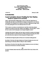 Press release [Feb. 16, 2004C]