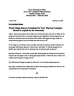 Press release [Feb. 19, 2004C]