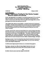 Press release [Feb. 19, 2004D]