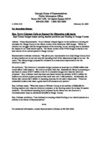 Press release [Feb. 20, 2004B]