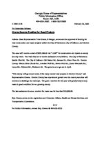Press release [Feb. 26, 2004B]