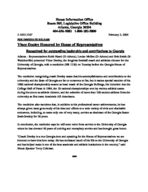 Press release [Feb. 3, 2004A]