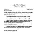 Press release [Mar. 12, 2004A]