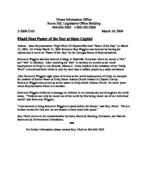 Press release [Mar. 24, 2004]
