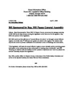 Press release [Apr. 1, 2004]