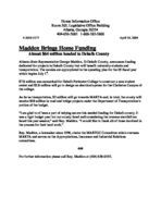 Press release [Apr. 19, 2004A]