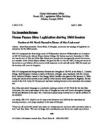 Press release [Apr. 5, 2004B]
