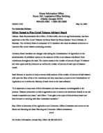 Press release [May 10, 2004A]