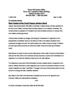 Press release [May 13, 2004A]