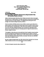 Press release [May 13, 2004B]
