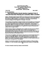 Press release [May 18, 2004]