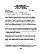 Press release [May 4, 2004A]