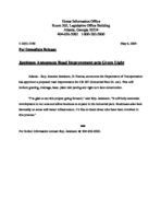 Press release [May 6, 2004]
