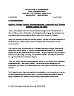 Press release [June 17, 2004]