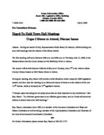Press release [July 8, 2004]