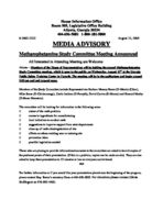 Press release [Aug. 12, 2004]