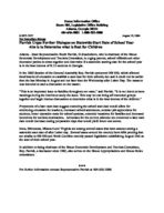 Press release [Aug. 23, 2004A]