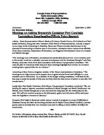 Press release [Sept. 2, 2004]