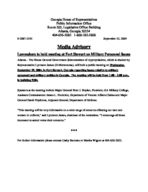 Press release [Sept. 25, 2004]