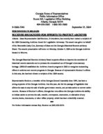 Press release [Sept. 25, 2004A]