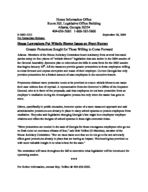 Press release [Sept. 28, 2004]