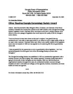 Press release [Sept. 29, 2004]