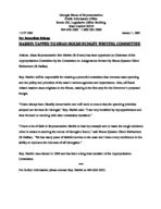 Press release [Jan. 11, 2005]