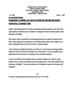 Press release [Jan. 11, 2005G]