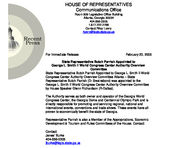 Press release [Feb. 23, 2005]